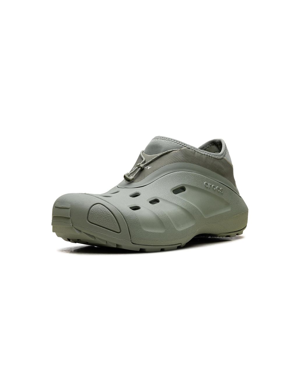 CROCSTM Black Quick Trail Low "Satisfy Moss" 209628 308"