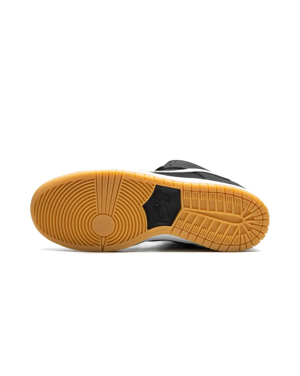Nike Black Sb Dunk Low Pro Gum" Cd2563 006" for men