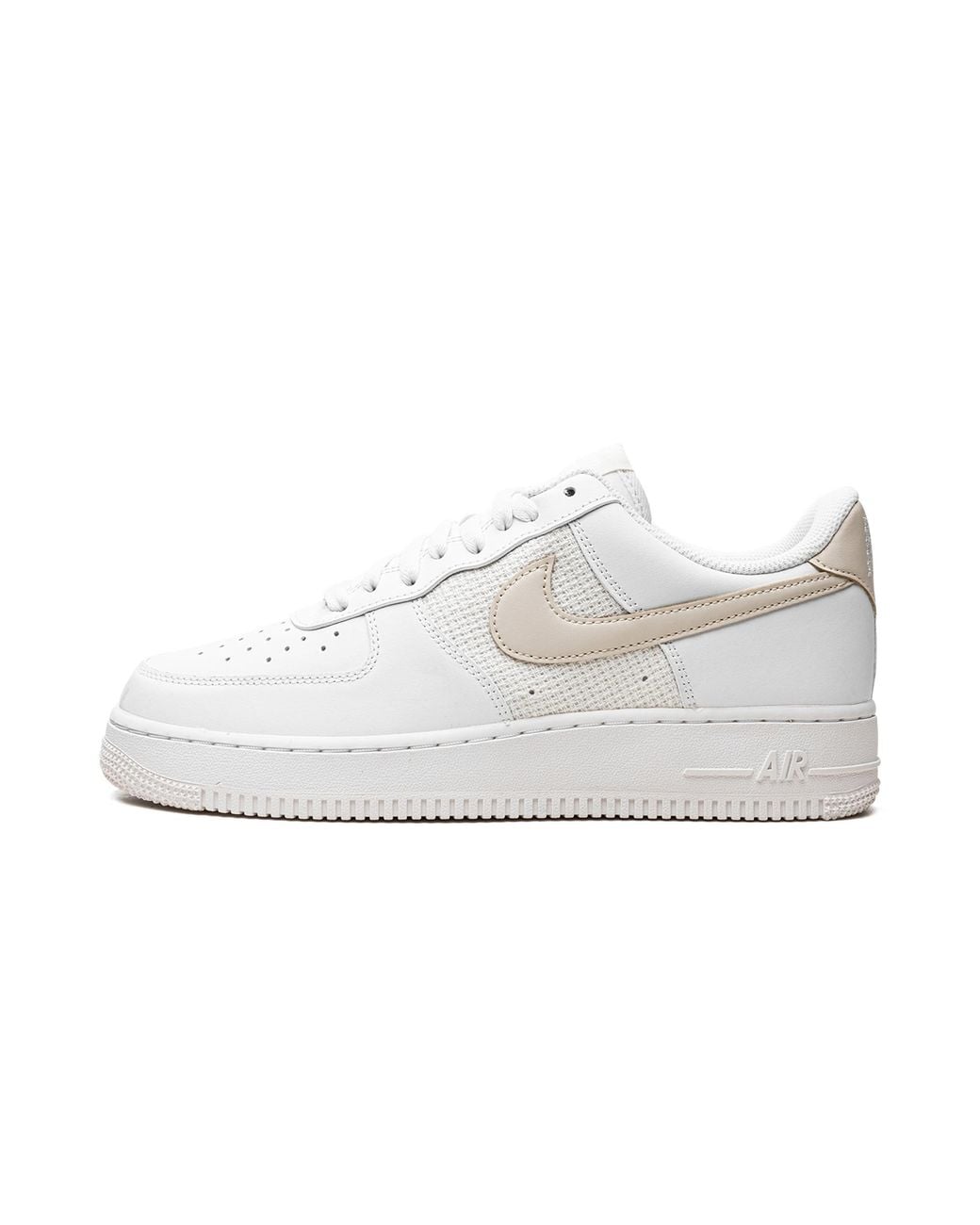 Nike Black Air Force 1 Low Cross-Stitch" Dj9945 100"