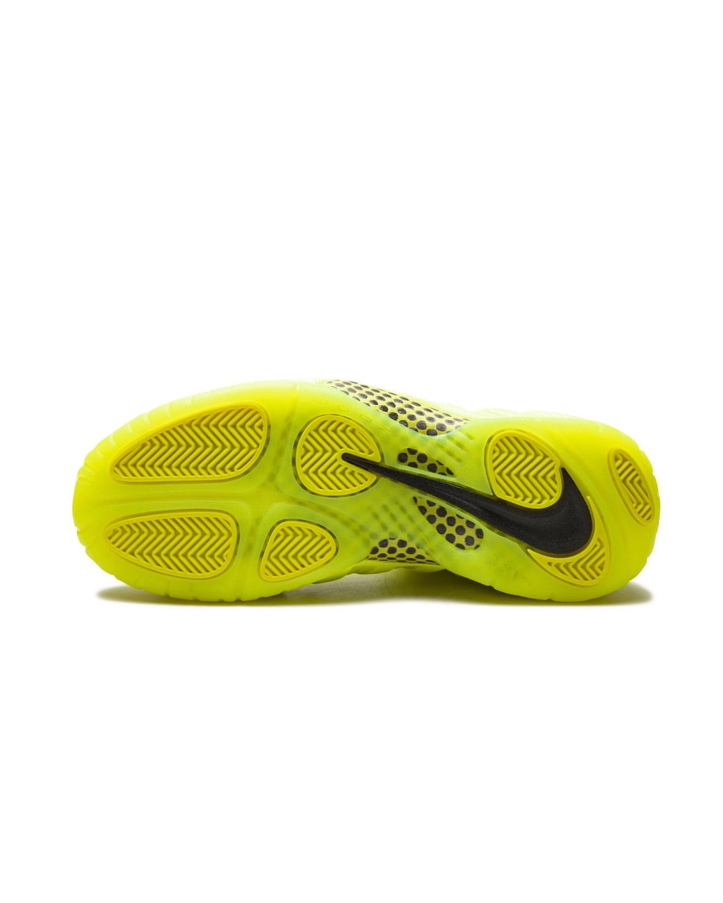 Nike Yellow Air Foamposite Pro Shoe for men