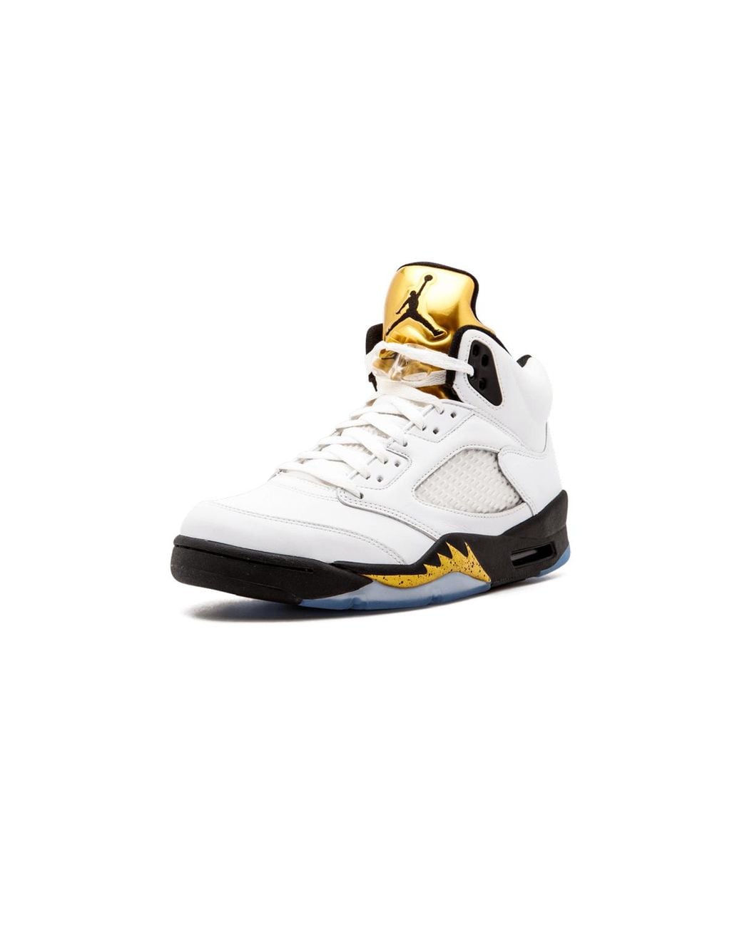 Nike Black Air 5 Retro "Olympic Medal" 136027 133" for men