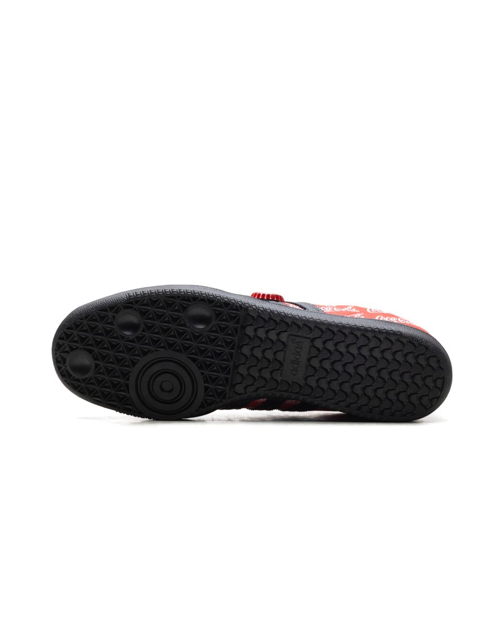 Adidas Red Samba "Coca-Cola Network" Kh6893" for men