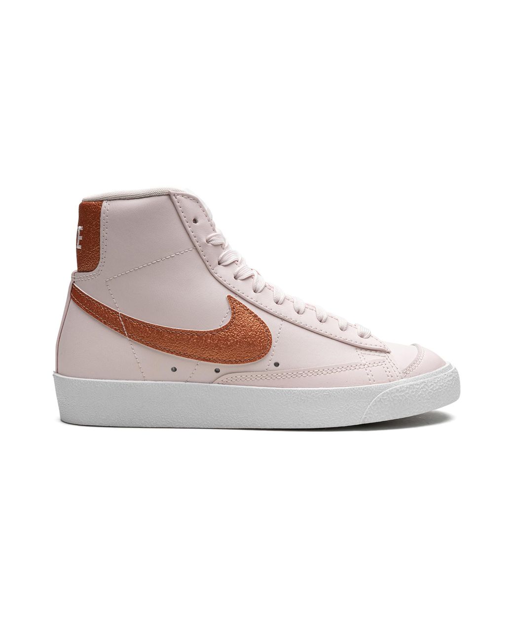 Nike Black Blazer Mid '77 Essential "Light Soft" Dq7574 600"