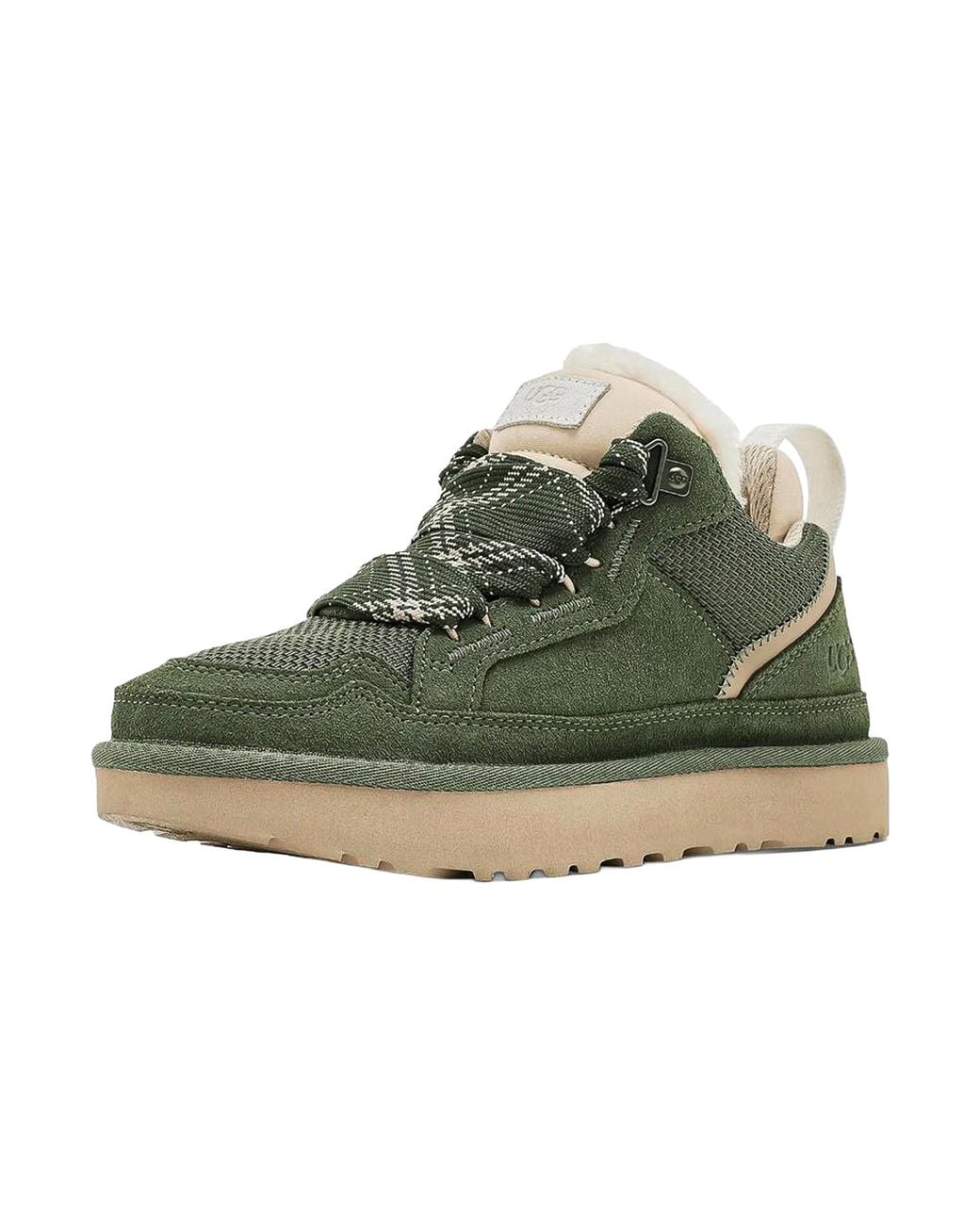 Ugg Green Lowmel Sneaker "Deep Shade" 1144032 Dpsh"