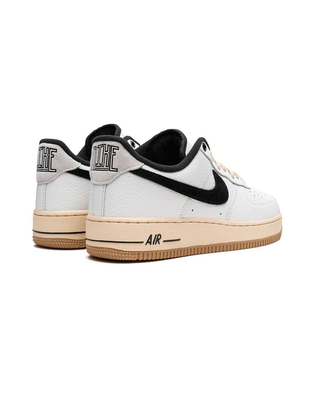 Nike Black Air Force 1 Lo Mns "Command Force