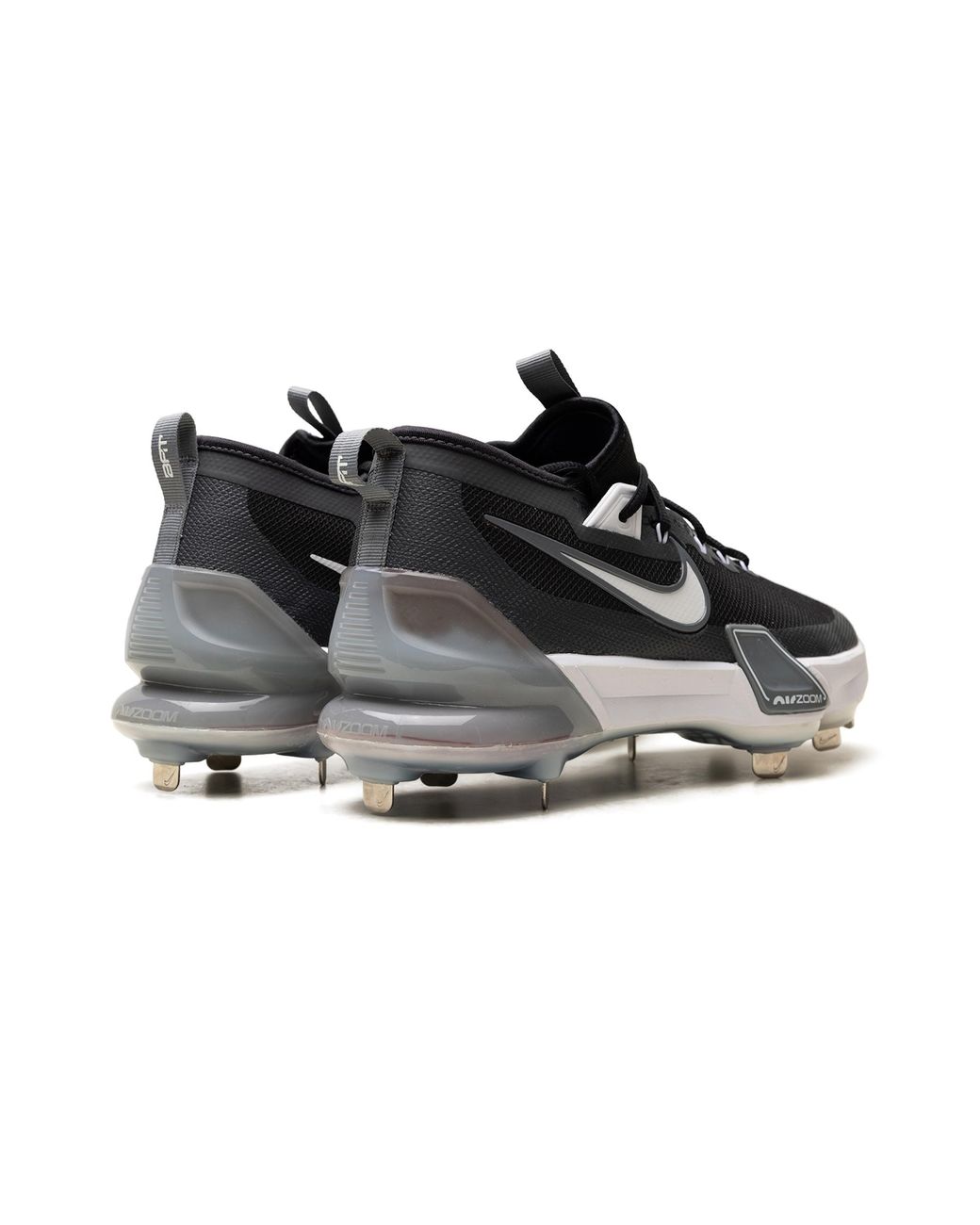 Nike Black Force Zoom Trout 9 Elite /Anthracite/Bright Crimson/ Fb2906 001" for men
