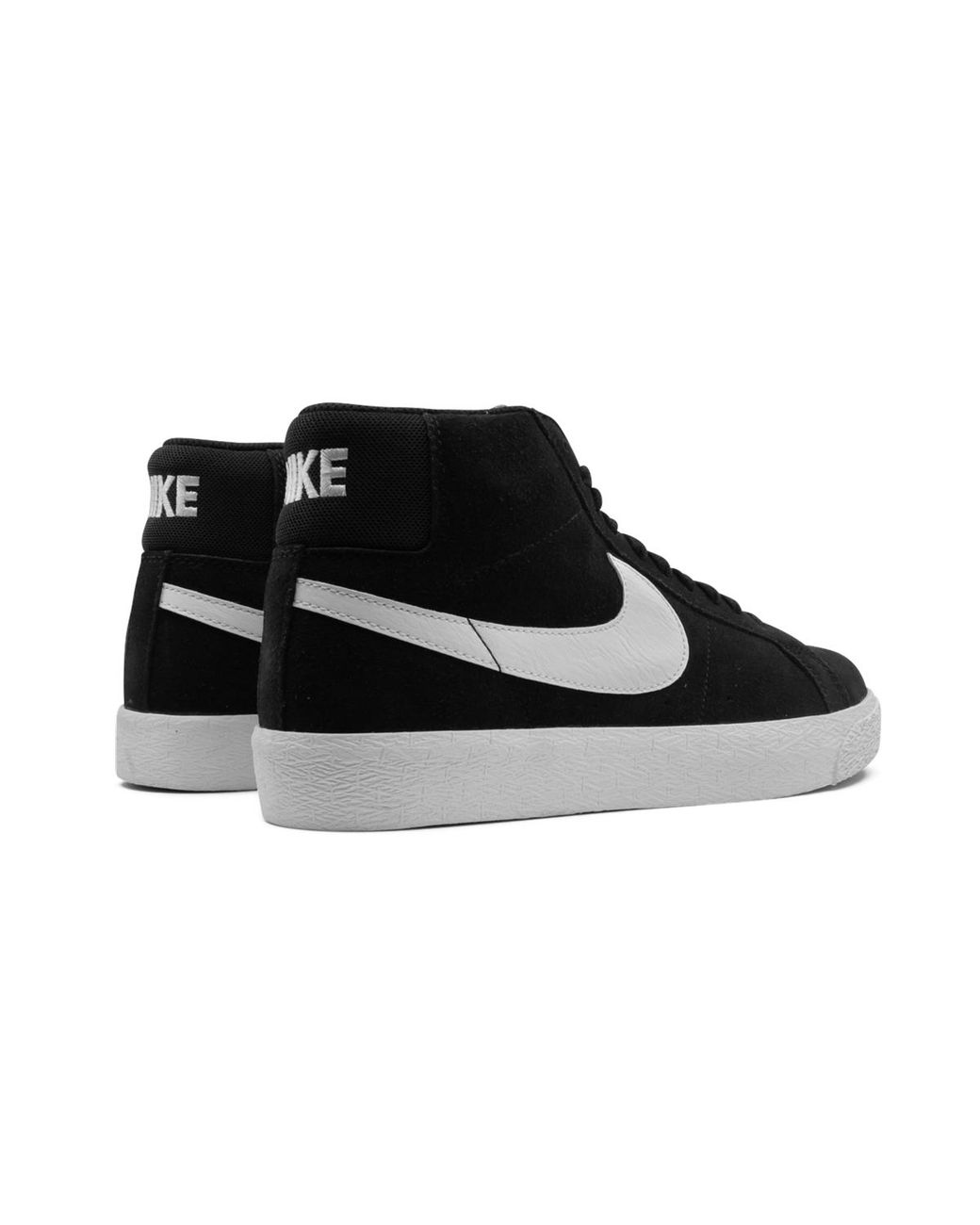 Nike Black Zoom Sb Blazer Mid 864349 002" for men