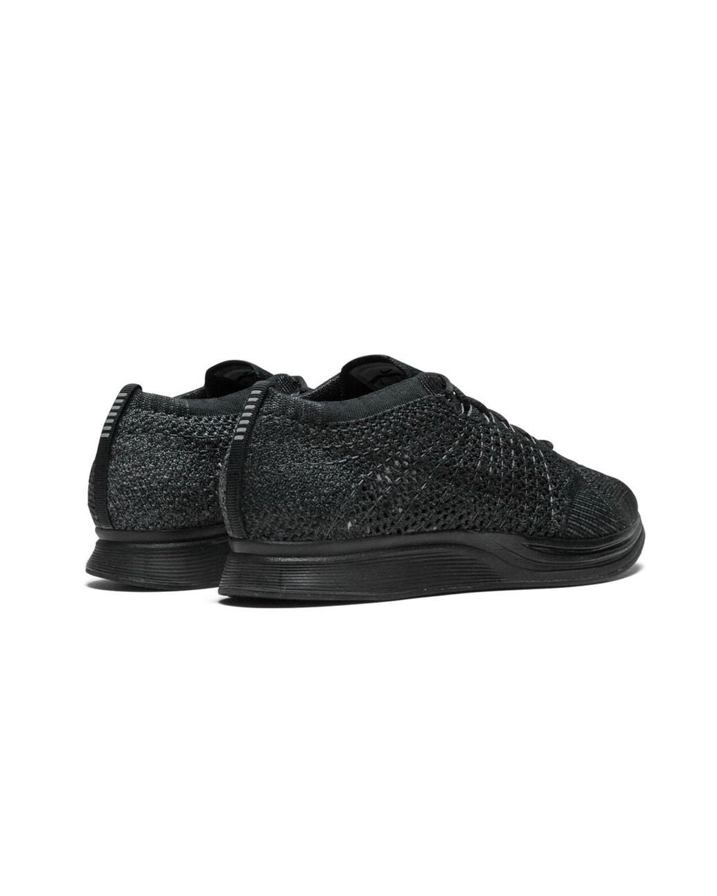 Nike Black Flyknit Racer 526628 009" for men