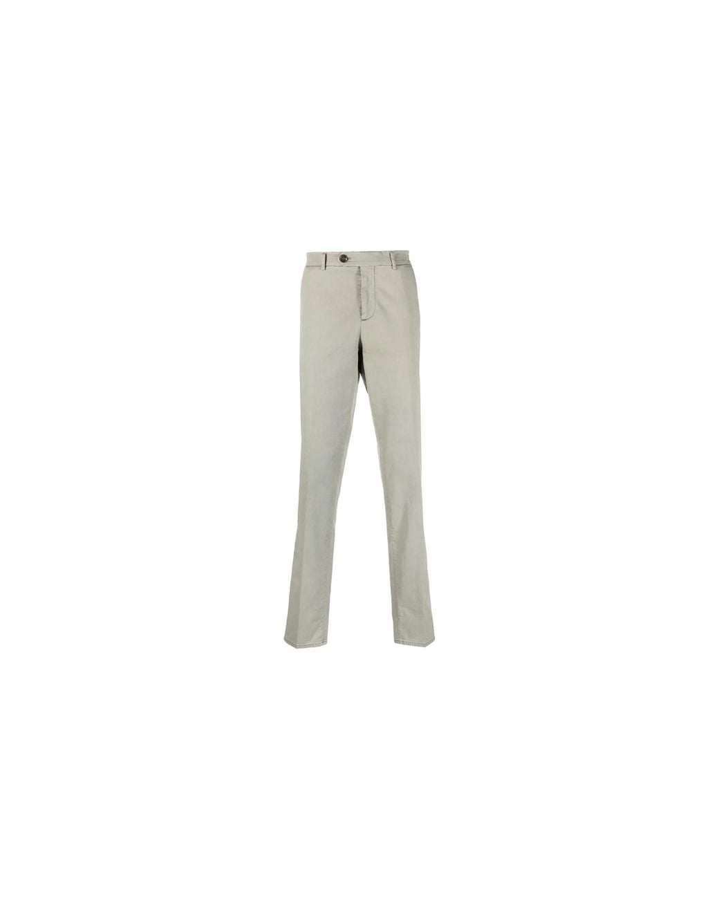 Brunello Cucinelli Black Tailored Trousers M289Li1770_C6269" for men