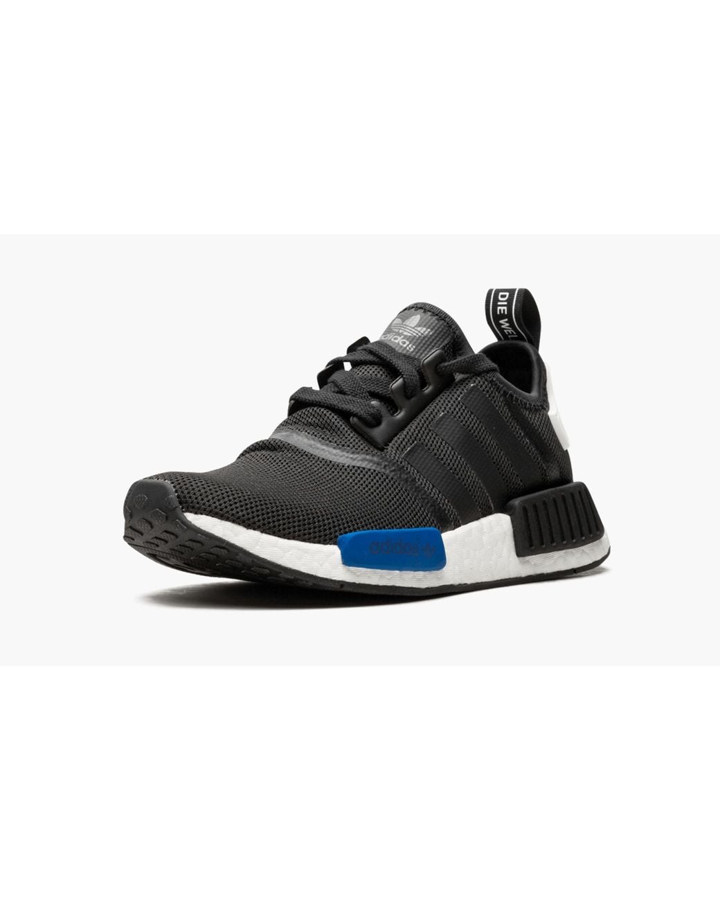 Adidas Black Nmd Runner Gs Shoes for men