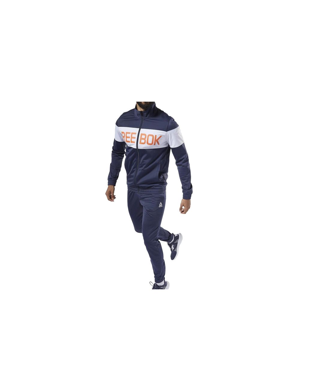 Reebok Training Supply Cuffed Tracksuit 