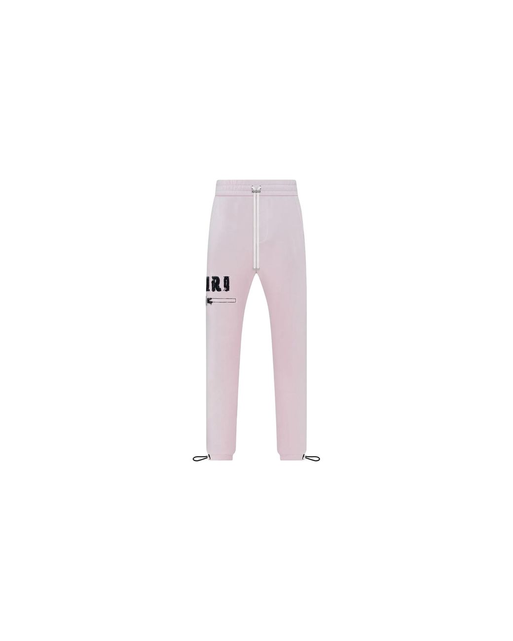 Amiri Black Ma Bar Applique Sweatpants Ss23Mjl011 379" for men