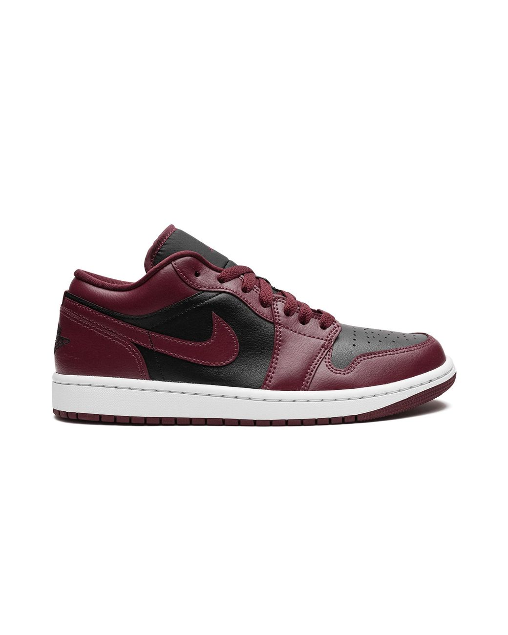 Nike Red Air 1 Lo "Dark Beetroot" Dc0774 006"