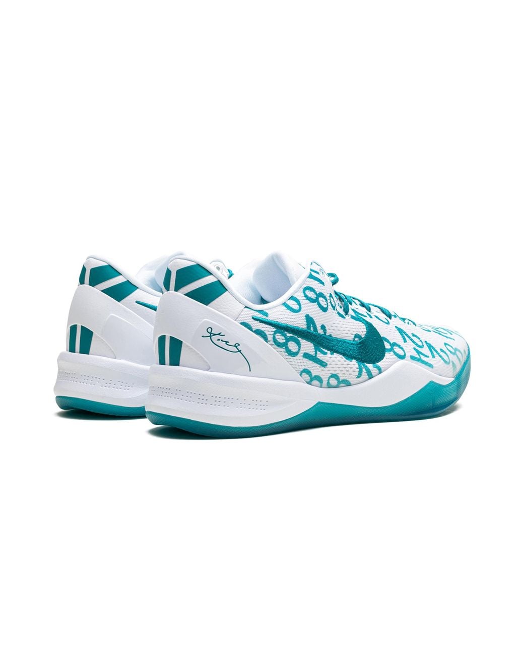 Nike Blue Kobe 8 Protro "Radiant Emerald" Fq3549 101" for men