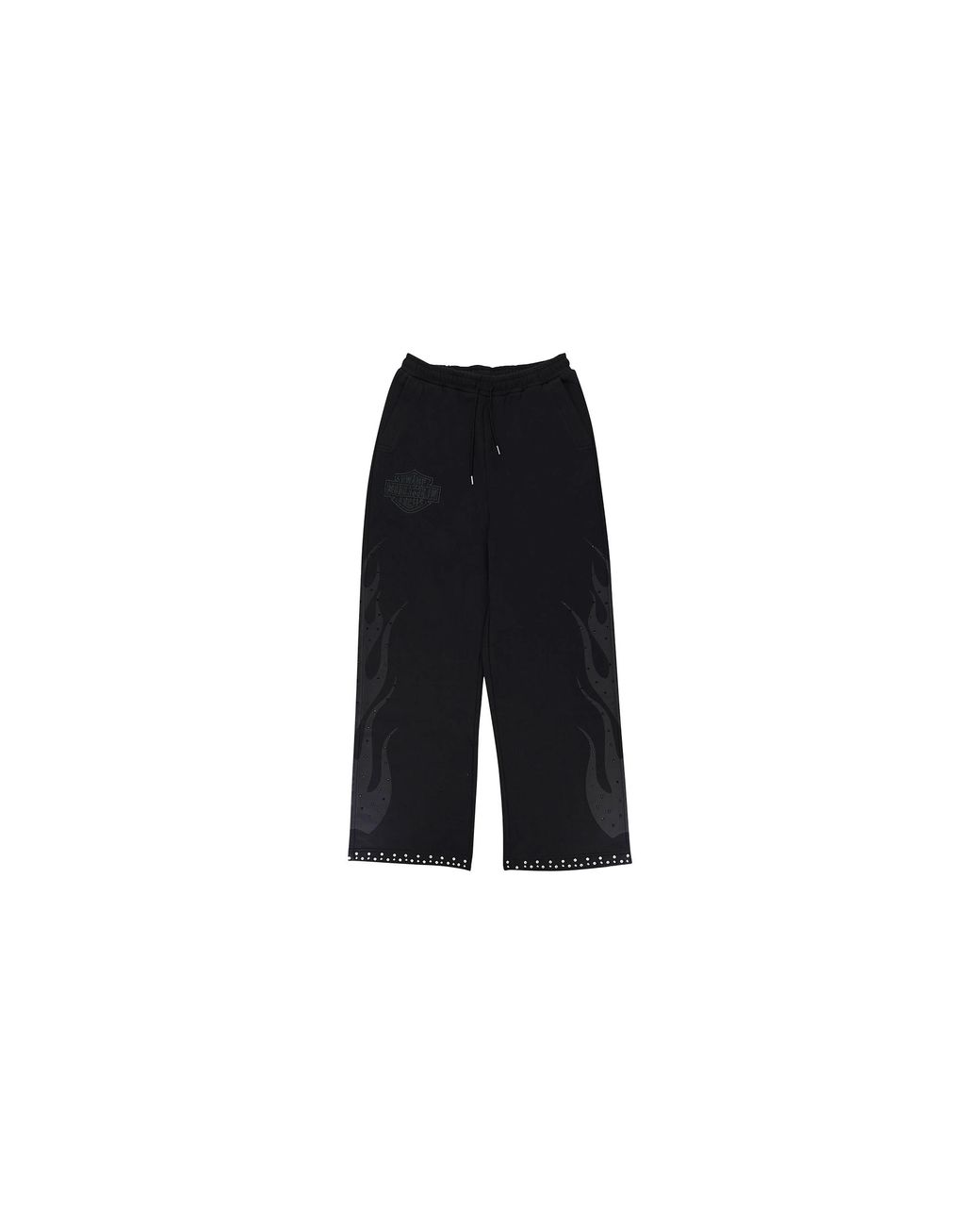 Murd333r.fm Black Chop333R Sweatpants Mdr Xbtm 0011" for men