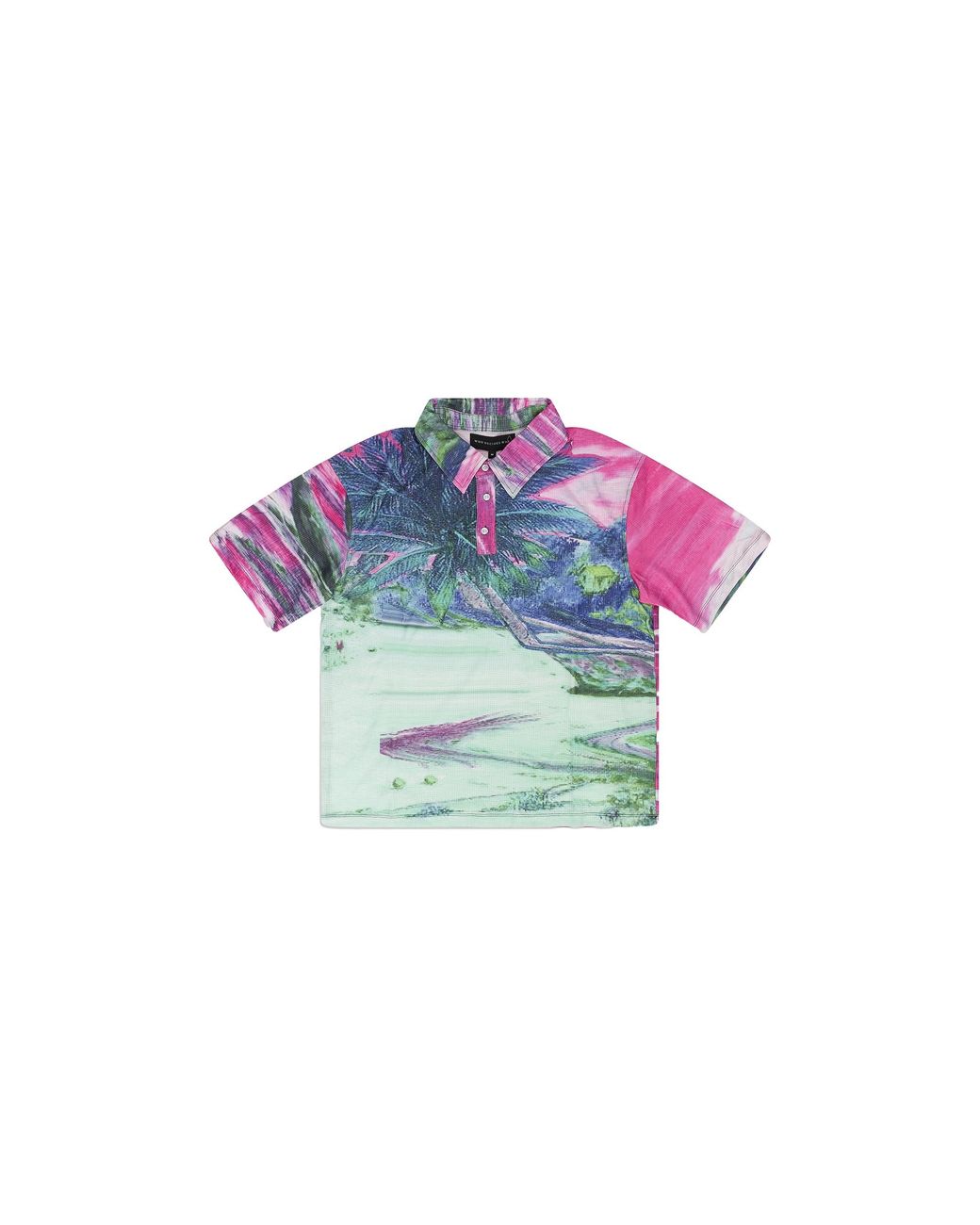 Who Decides War Black Coastline Polo Shirt 1110020030" for men