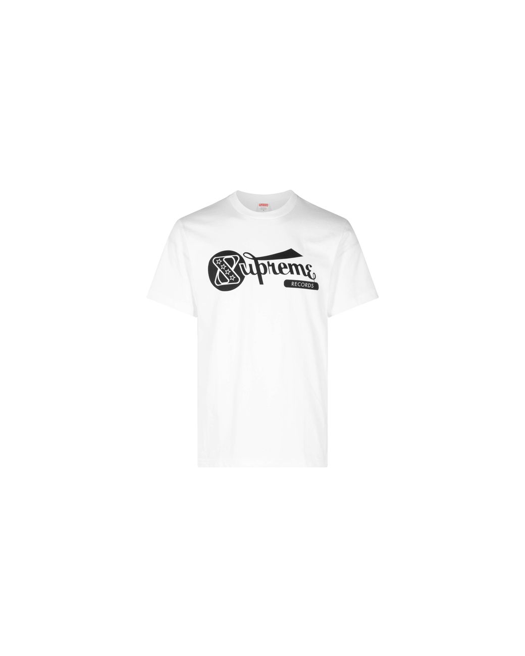 Supreme Black Records T-Shirt "Ss24" Su408"