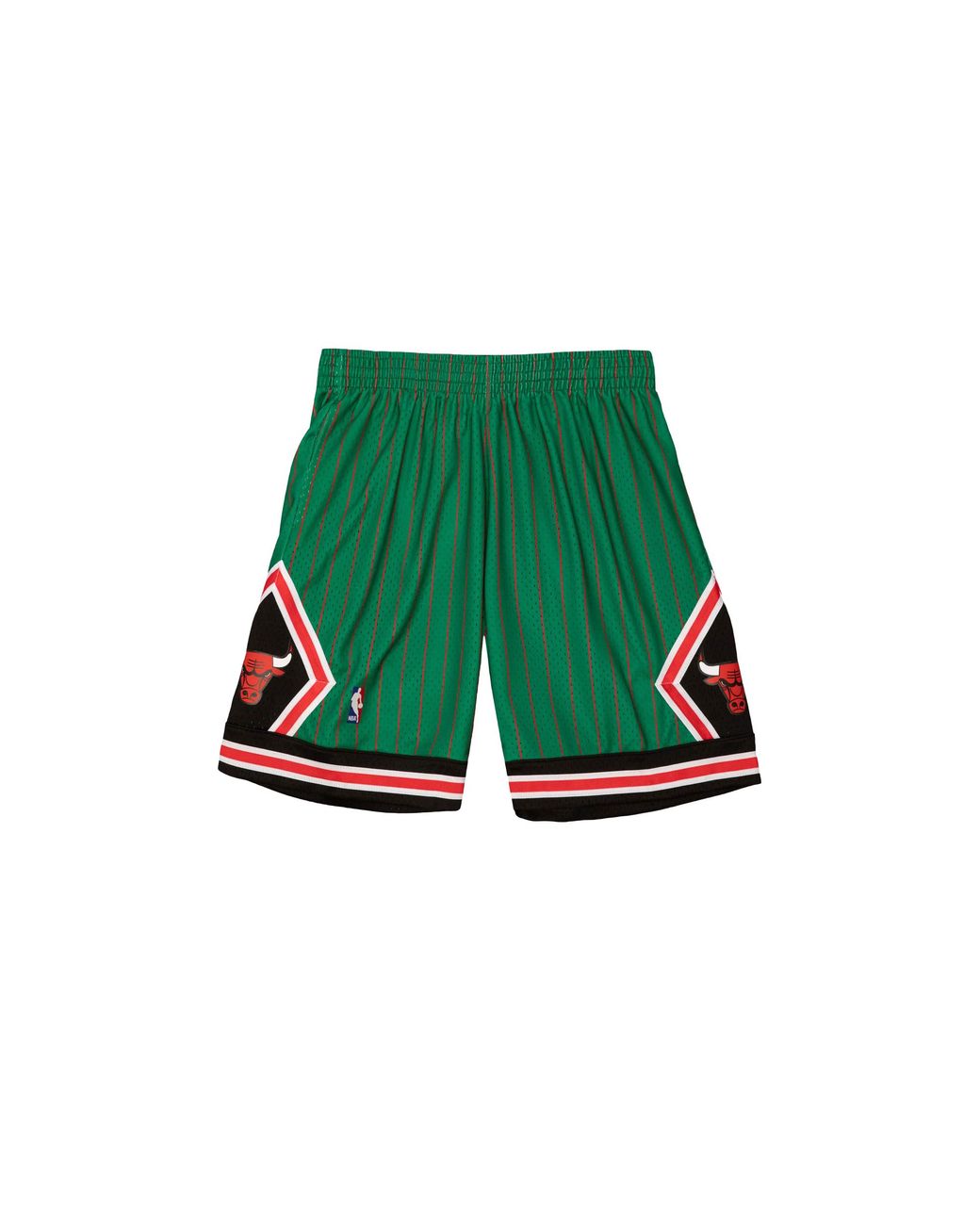 Mitchell & Ness Green Reload Swingman Shorts "Nba Chicago Bulls 1995" Smshgs20064 Cbugren95" for men