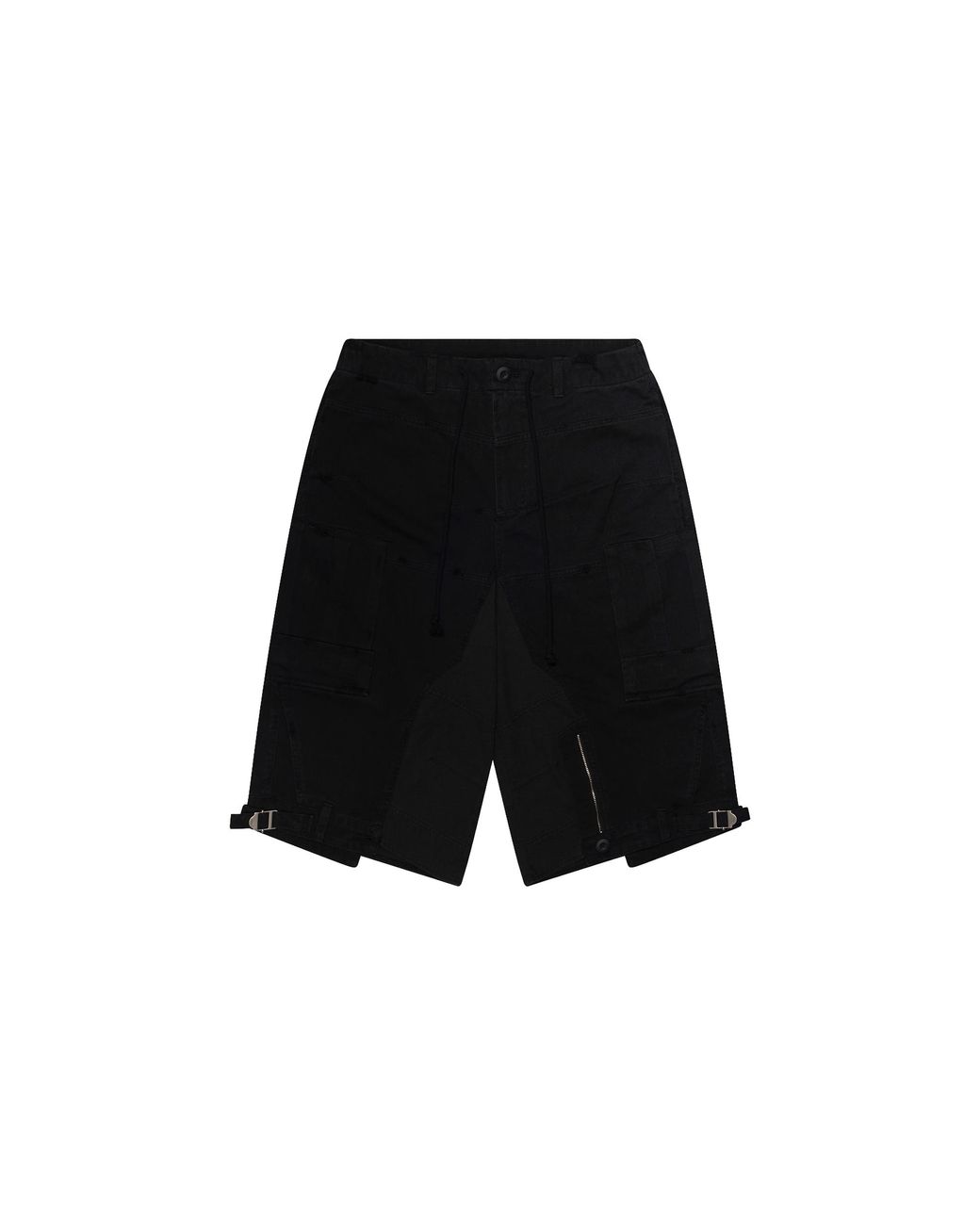 Protocol Index Black Upside Cargo Shorts Pi00034" for men