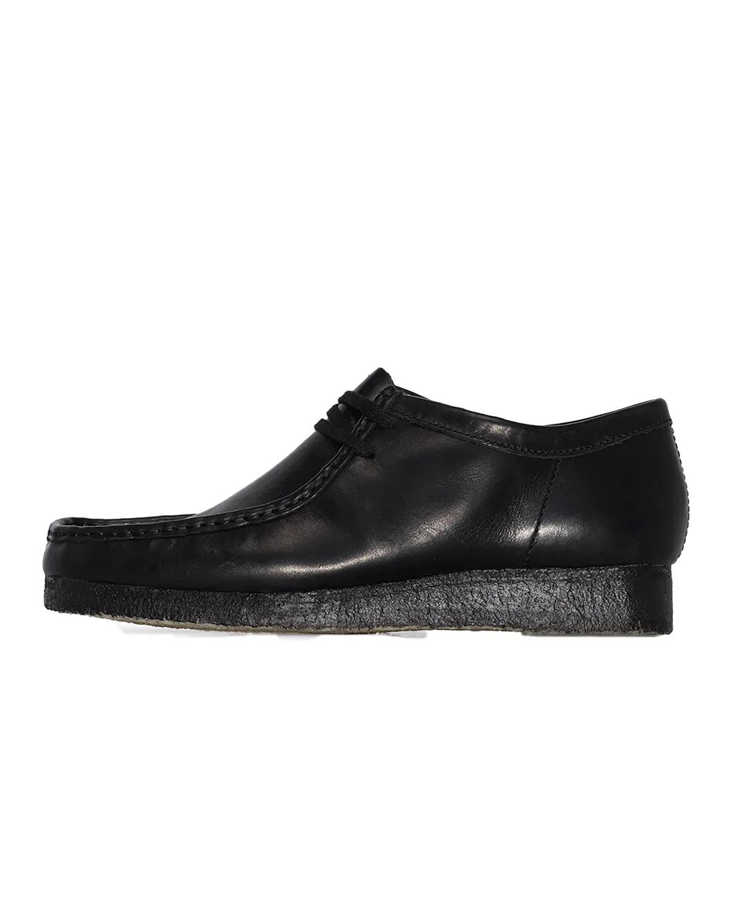 Clarks Black Wallabee Leather" 26138269" for men