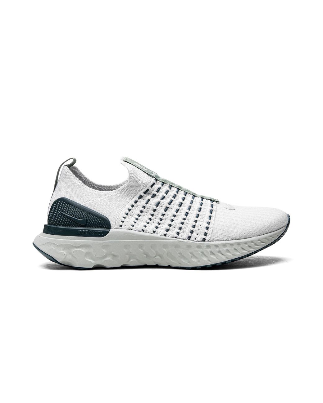 Nike Black React Phantom Run Flyknit 2 "Dark" Do6698 001"