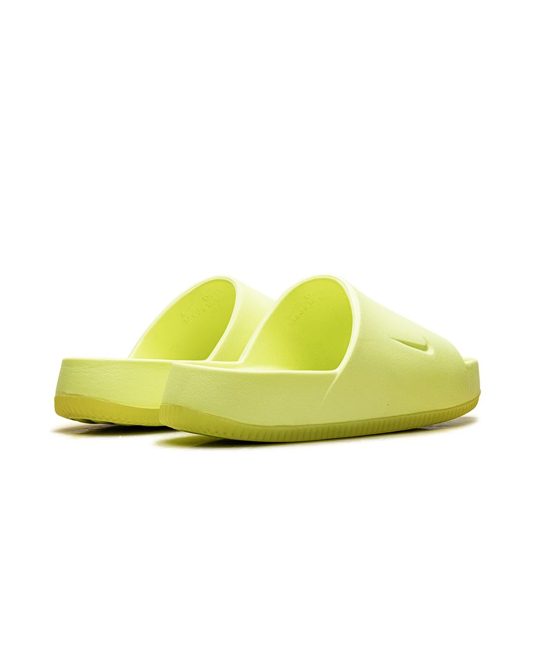 Nike Yellow Calm Slide "Volt" Fd4116 700" for men