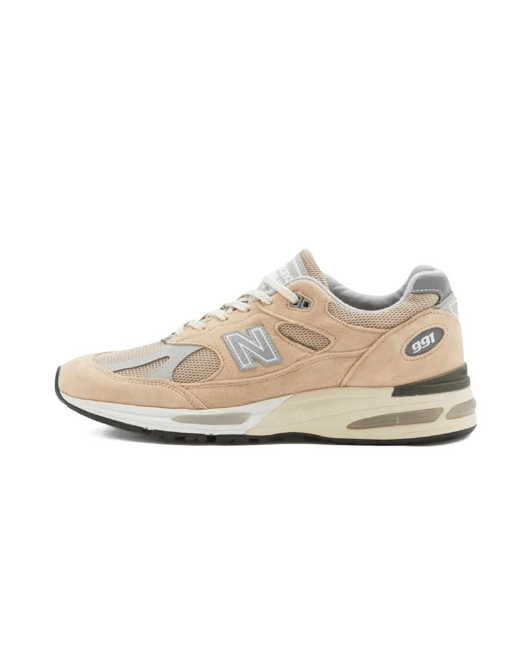 New Balance Black 991V2 "Cuban Sand" U991Be2" for men