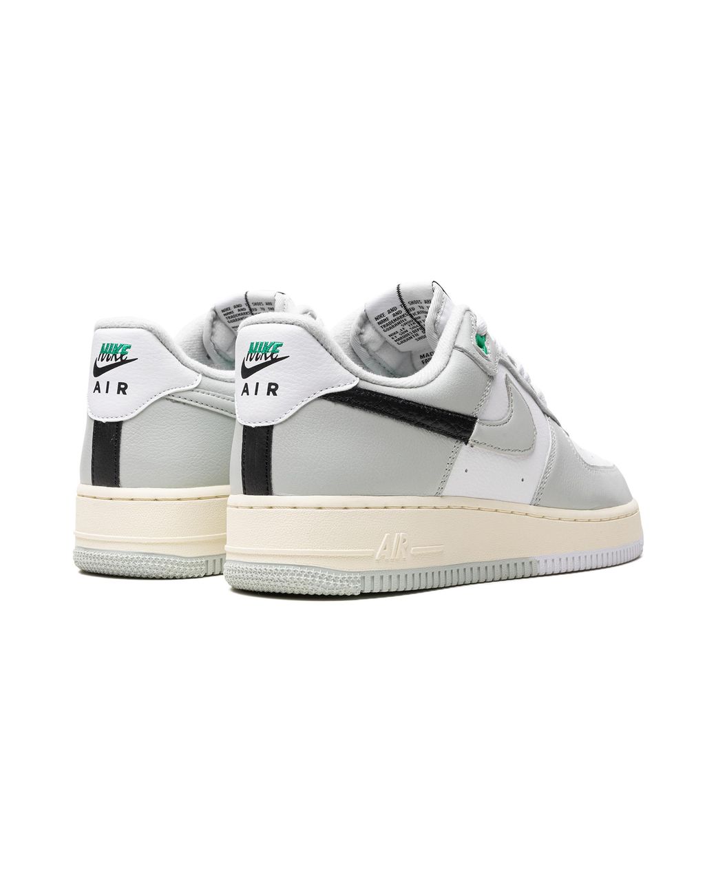 Nike Black Air Force 1 Low "Split for men