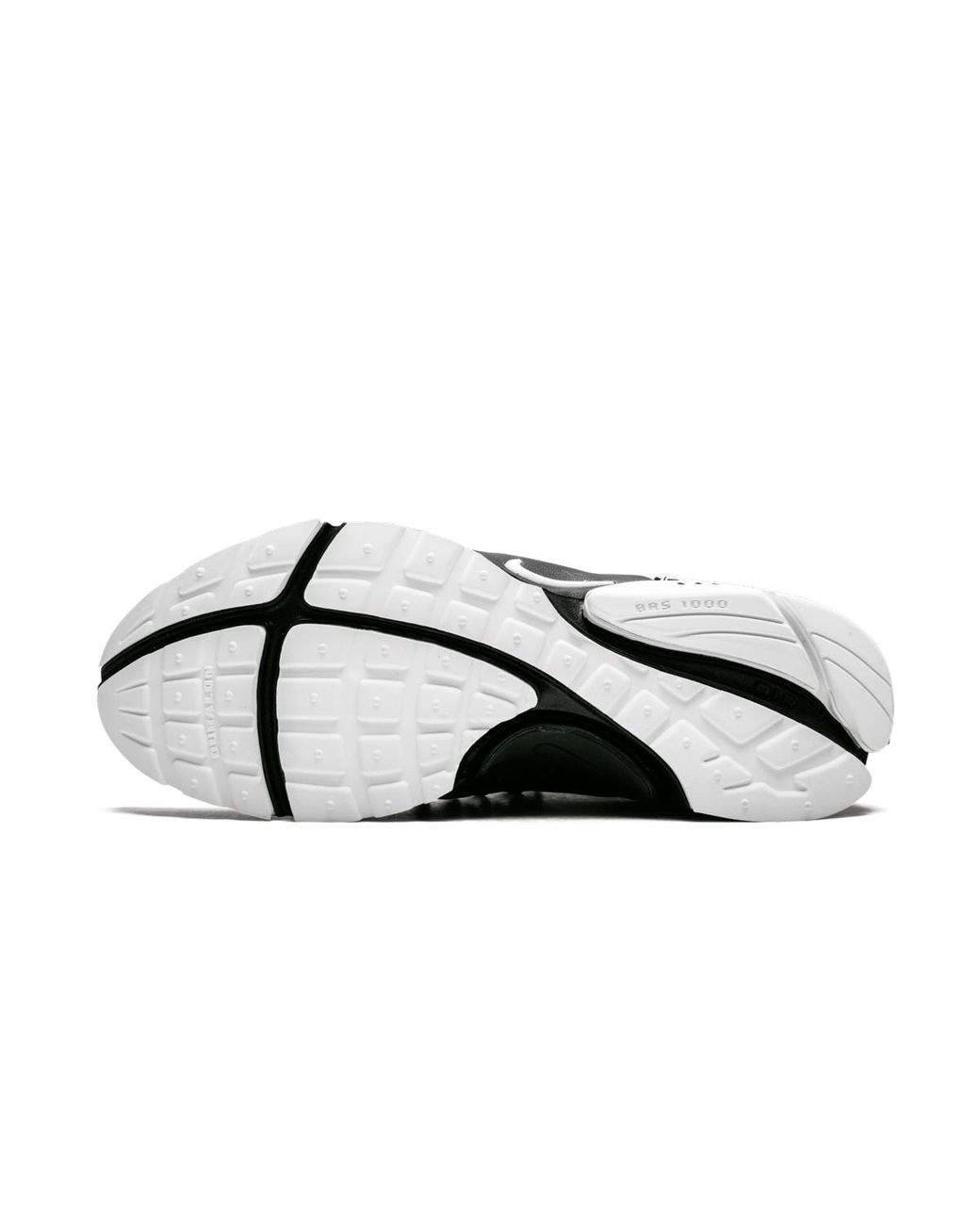 Nike Black Air Presto Mid/Acronym "Acronym for men