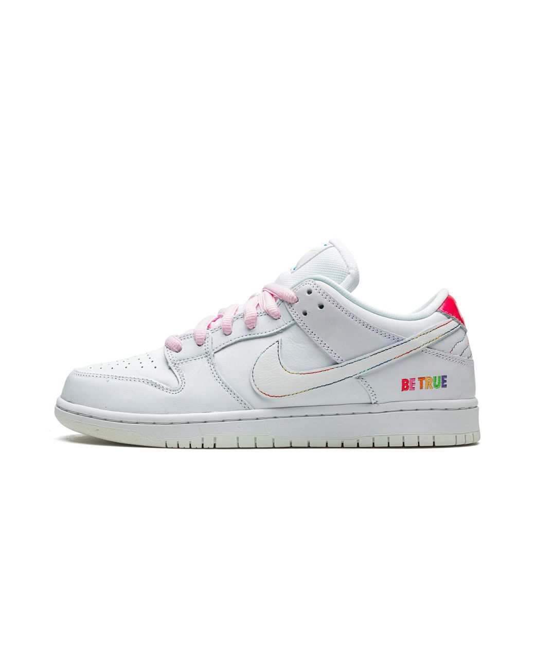 Nike Black Sb Dunk Low Pro Betrue "Be True" Dr4876 100" for men