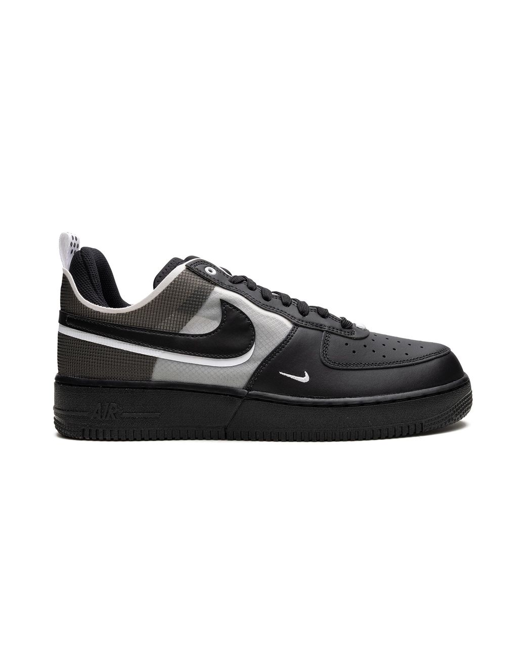 Nike Black Air Force 1 React Dm0573 002" for men