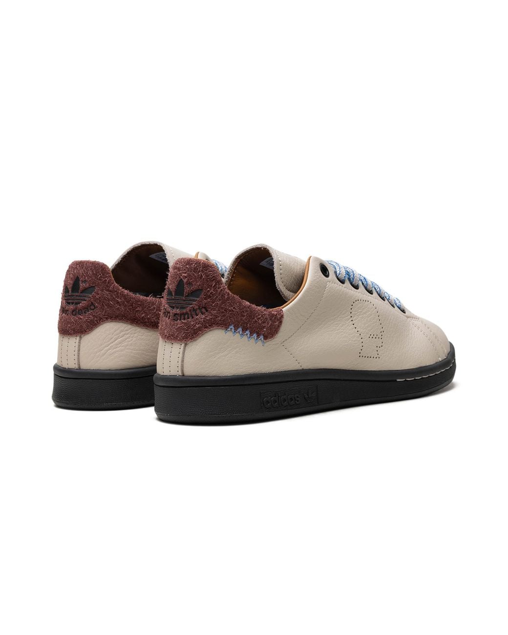 Adidas Black Stan Smith "Brain Dead for men