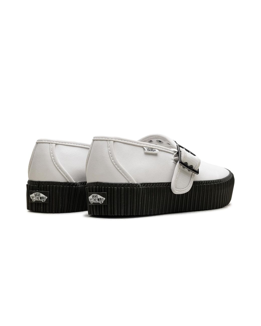 Vans Black Mary Jane Creeper "Love Is Pain Blanc De Blanc" Vn000D07Jvy1"
