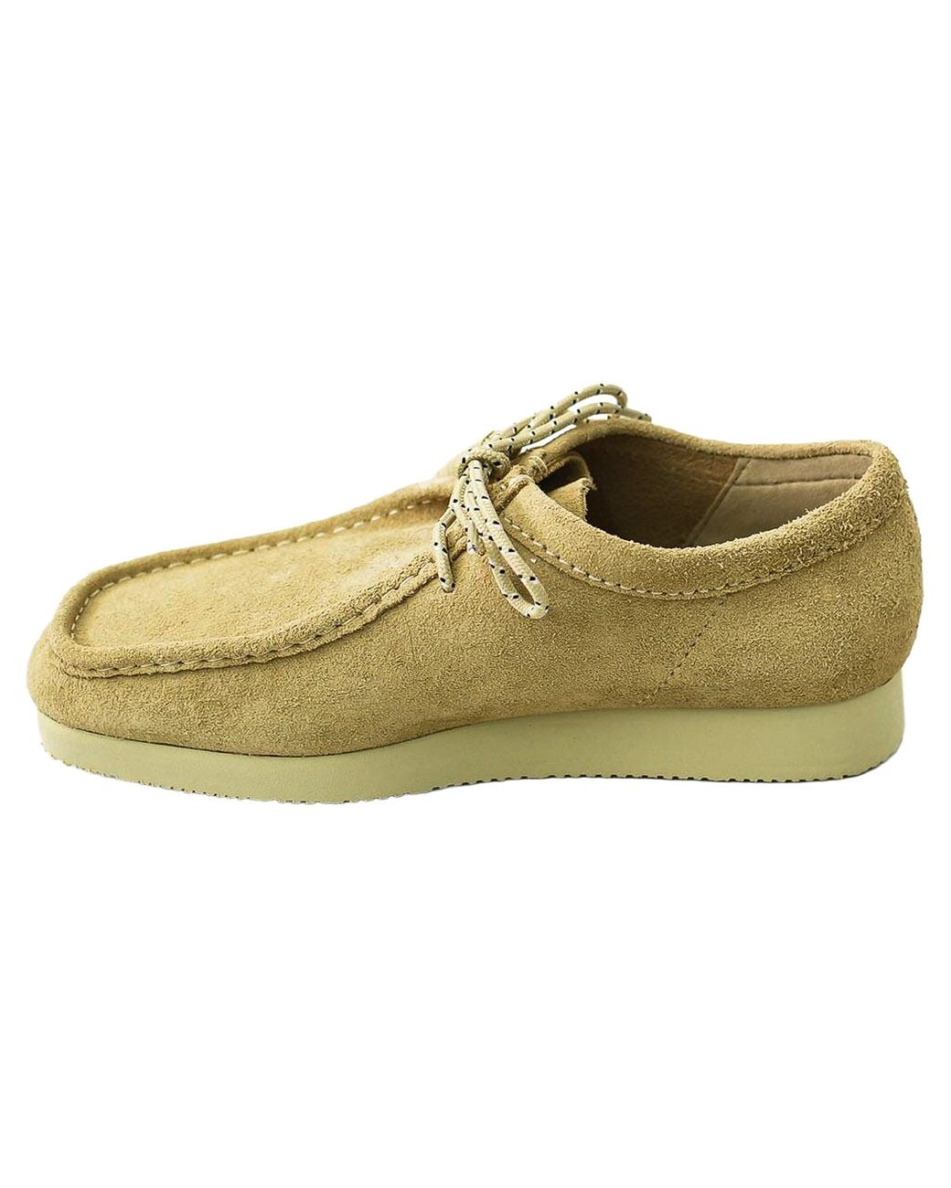 Clarks Black Originals Wallabee Lite "Maple Suede" 26327369" for men