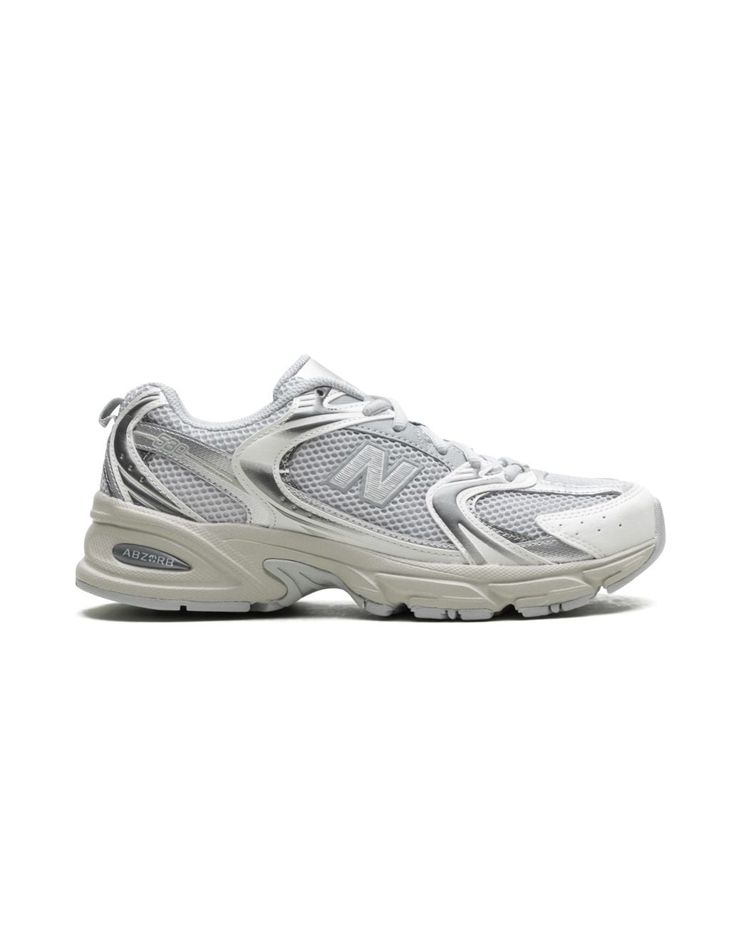 New Balance Gray 530 Mr530Asg" for men