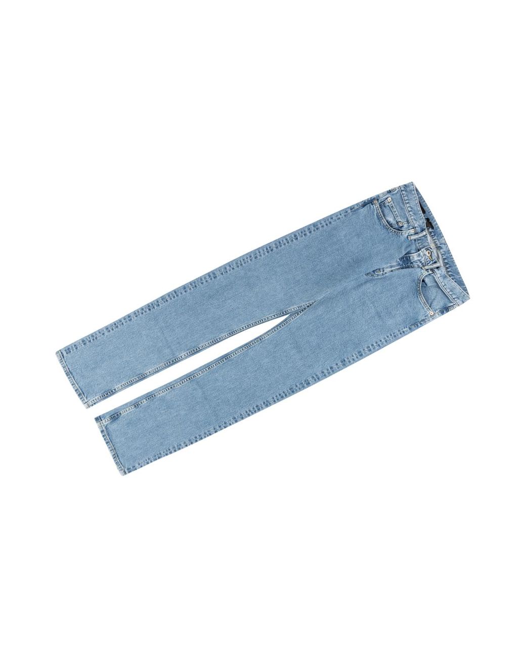 Vlone(GOAT) Blue Zipper Jeans Vl0002" for men