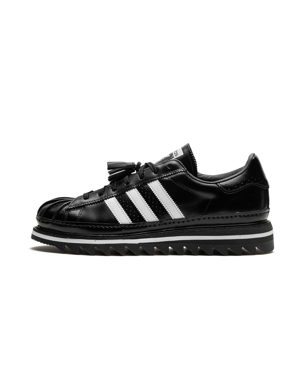 Adidas Black Superstar "Clot for men