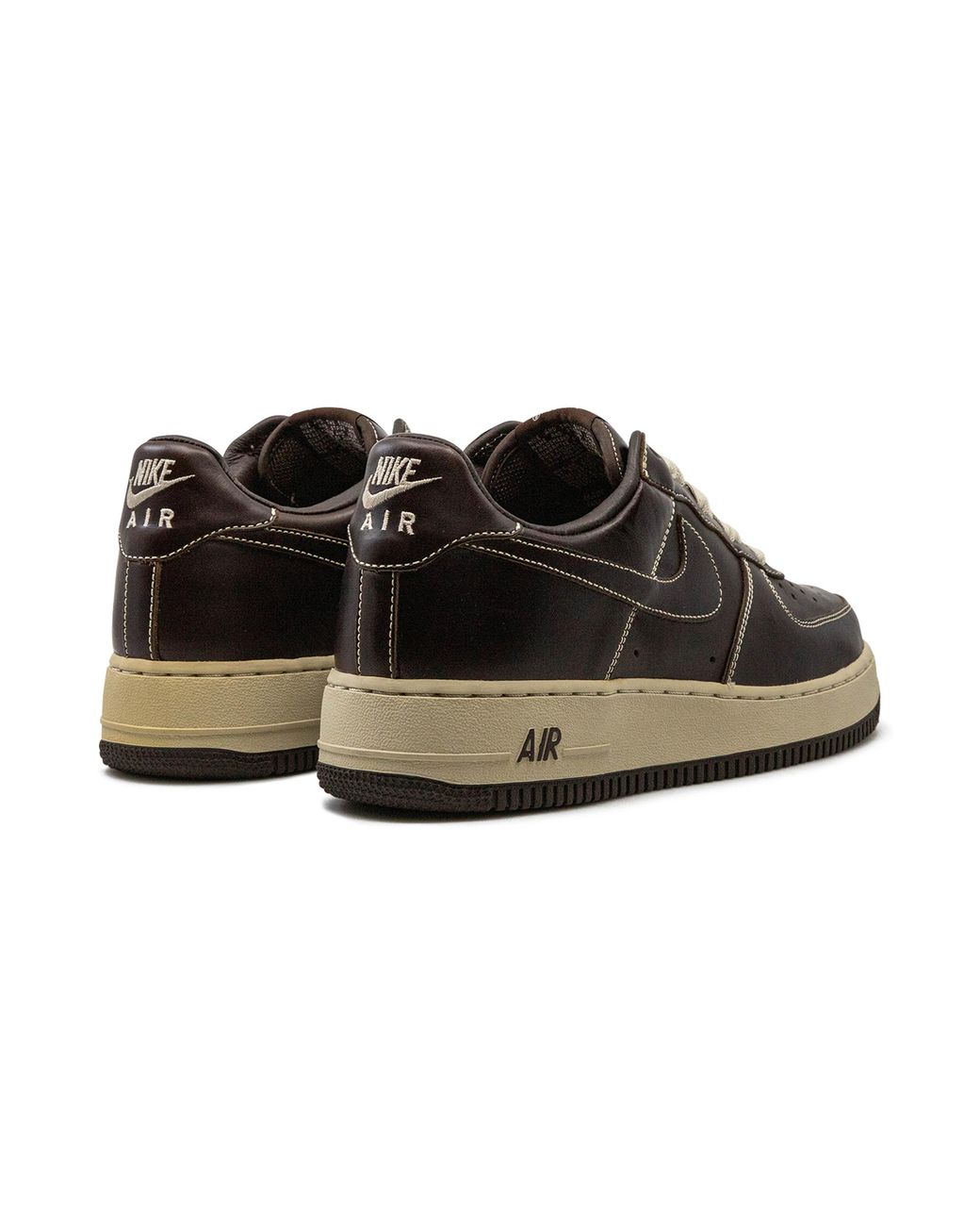Nike Black Air Force 1 Premium "Baroque/Net" 309096 211" for men