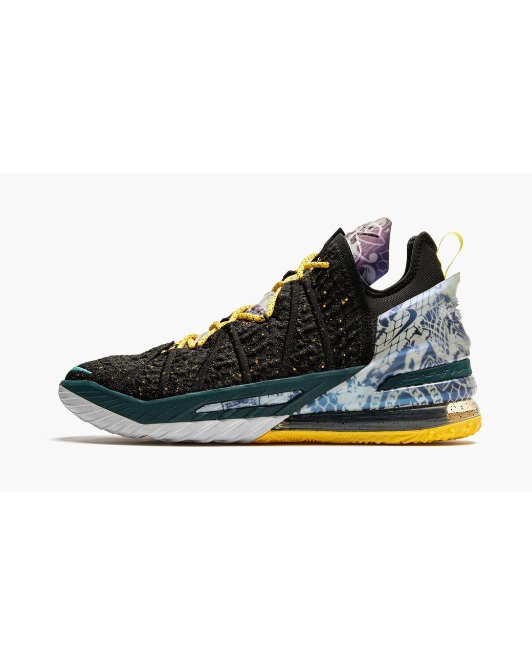 Nike Black Lebron 18 "Reflections" Db8148 003" for men