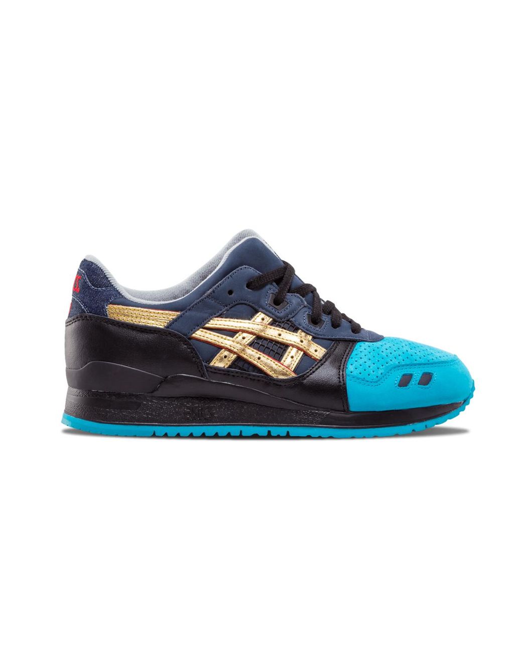 Asics Blue Rf Homage "Ronnie Fieg Homage" H54Fk 6540" for men