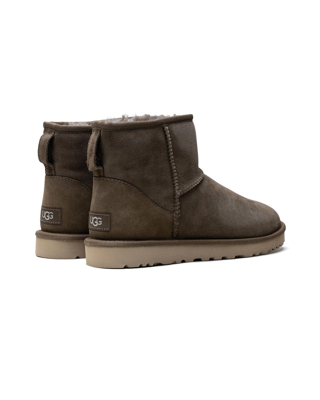 Ugg Black Classic Mini Boot "Hickory" 1002072 Hck" for men