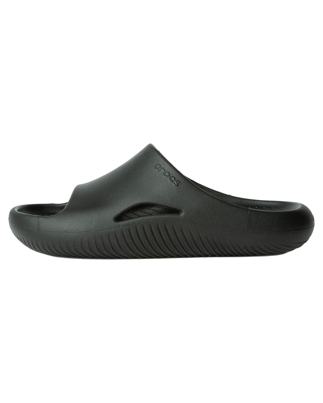CROCSTM Black Mellow Recovery Slide 208392 001" for men