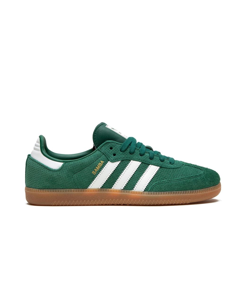 Adidas Green Samba Og "Collegiate/Gum" Hp7902" for men