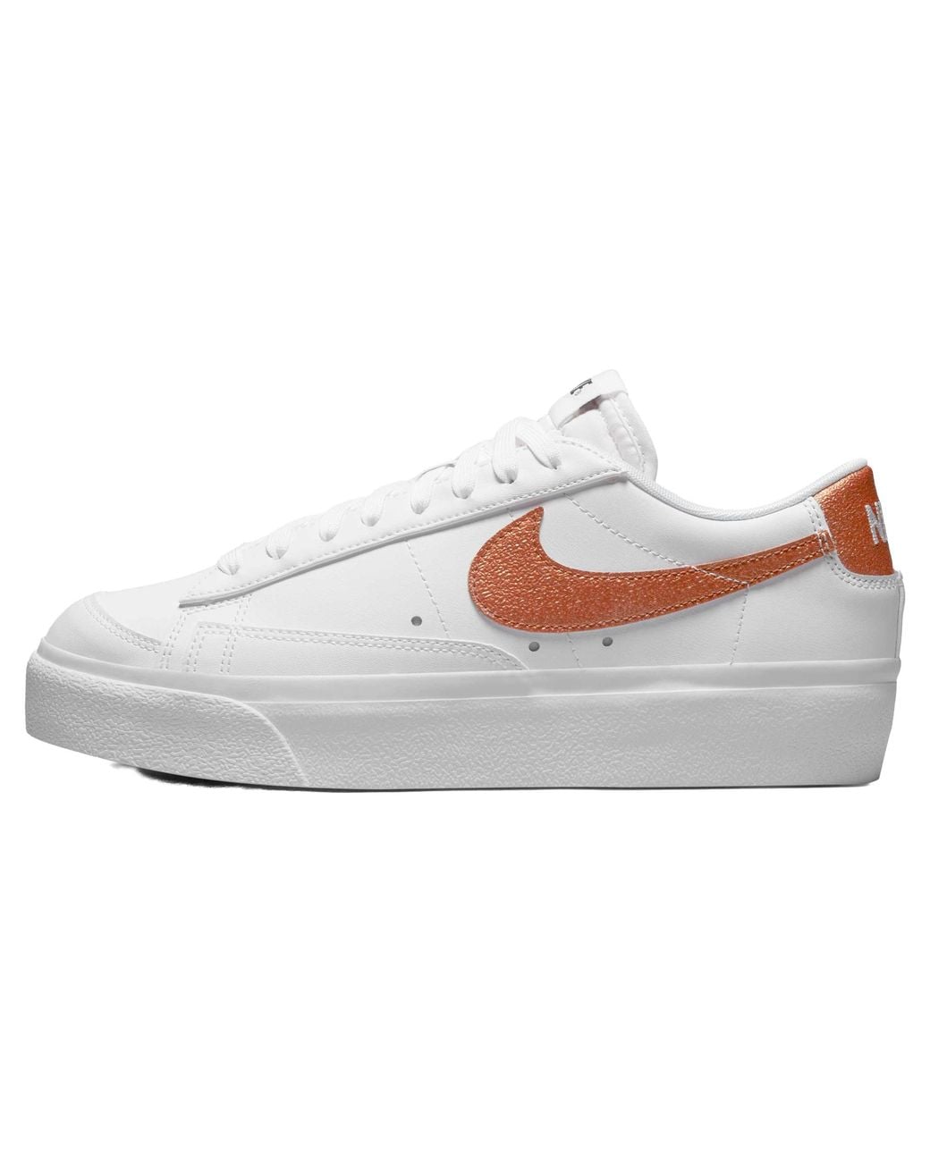 Nike Black Blazer Low Platform Essential Metallic Copper" Dq7571 100"
