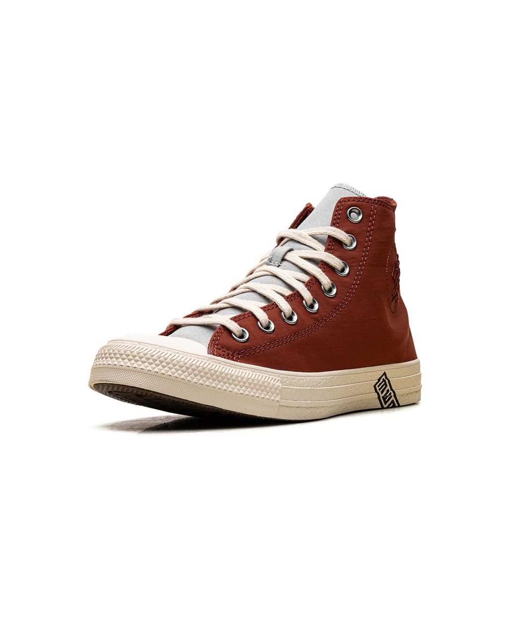 Converse Brown Chuck Taylor All Star Hi "Naruto Ritual" A14838C" for men