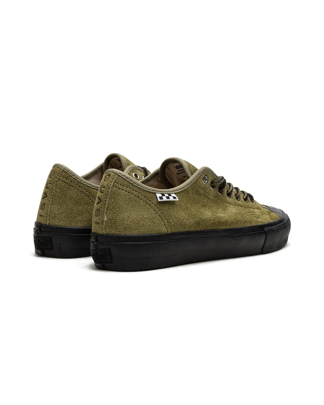 Vans Black Skate Gym Q Vcu "Quasi" Vn0007Qwgrn" for men