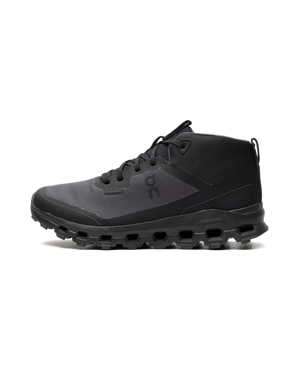 On Shoes Black Cloudroam Waterproof 3Md30070106" for men