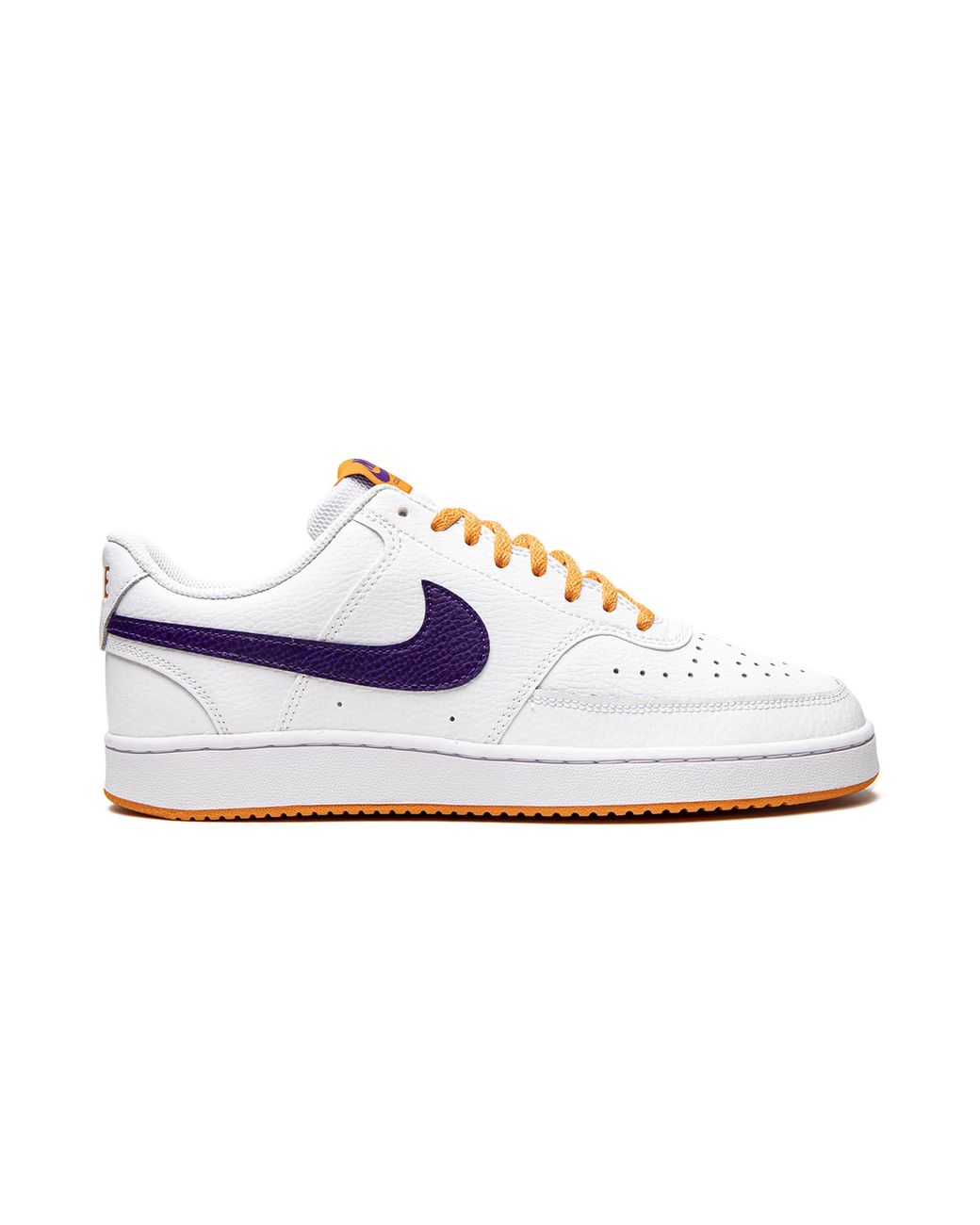 Nike Black Court Vision Lo Nba "Los Angeles Lakers" Dm1187 103" for men