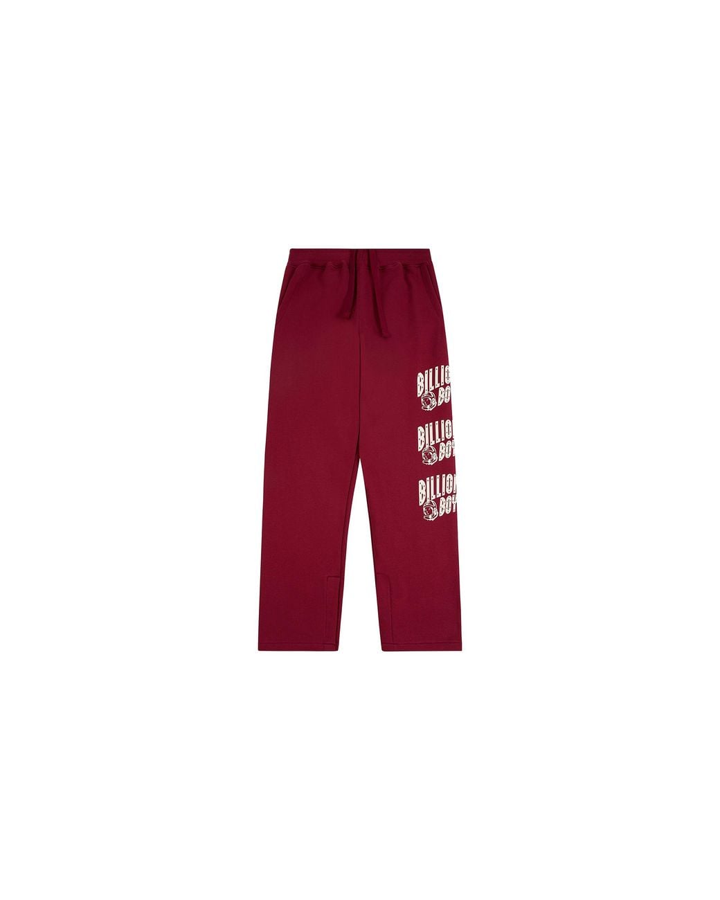 BBCICECREAM Red Triple B Sweatpant 851-9102-Rhod" for men