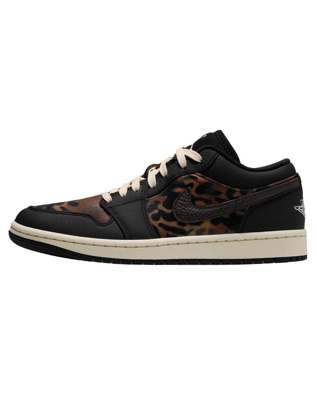 Nike Black Air 1 Low Se Leopard" Iq5162 001"